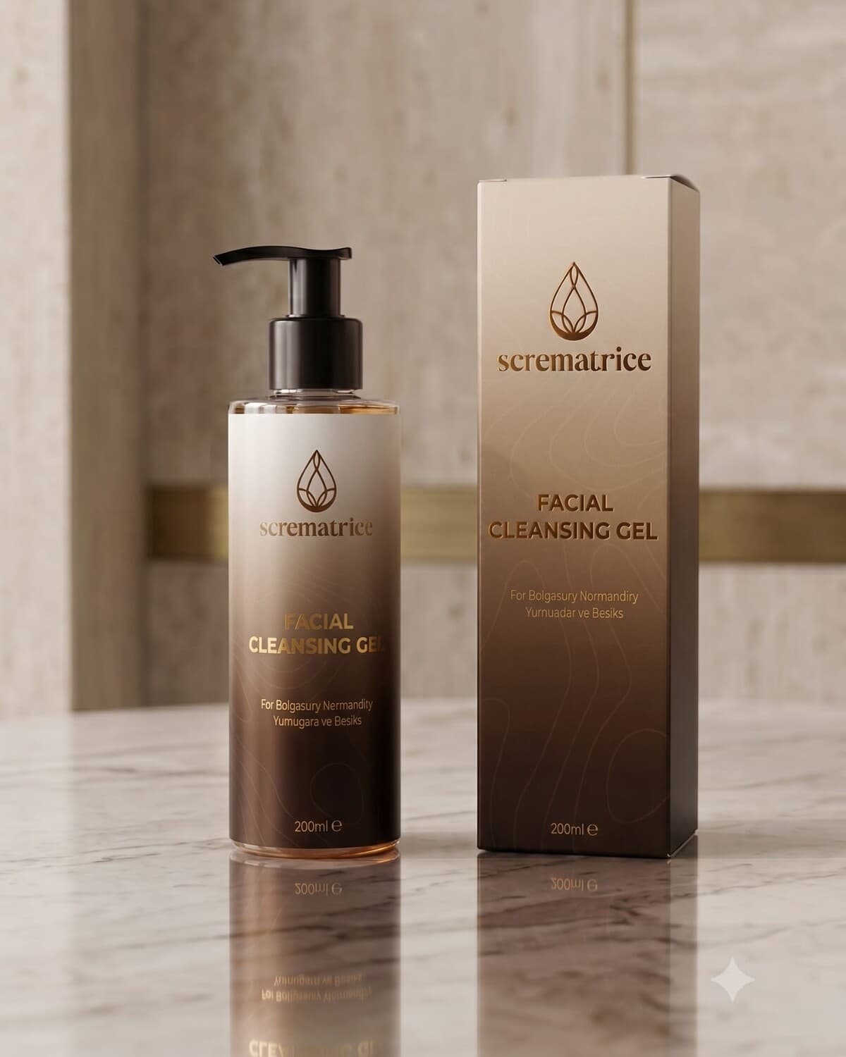 Facial Cleansing Gel