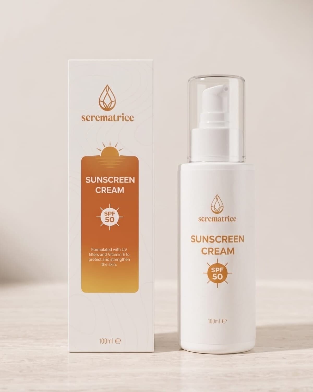 Sunscreen Cream